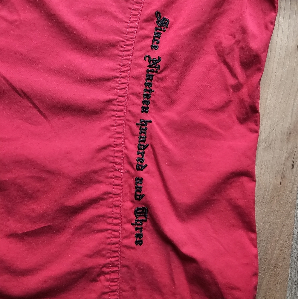 Harley Davidson Cycle Queen Red Snap Button Shirt Large - Picture 5 of 14